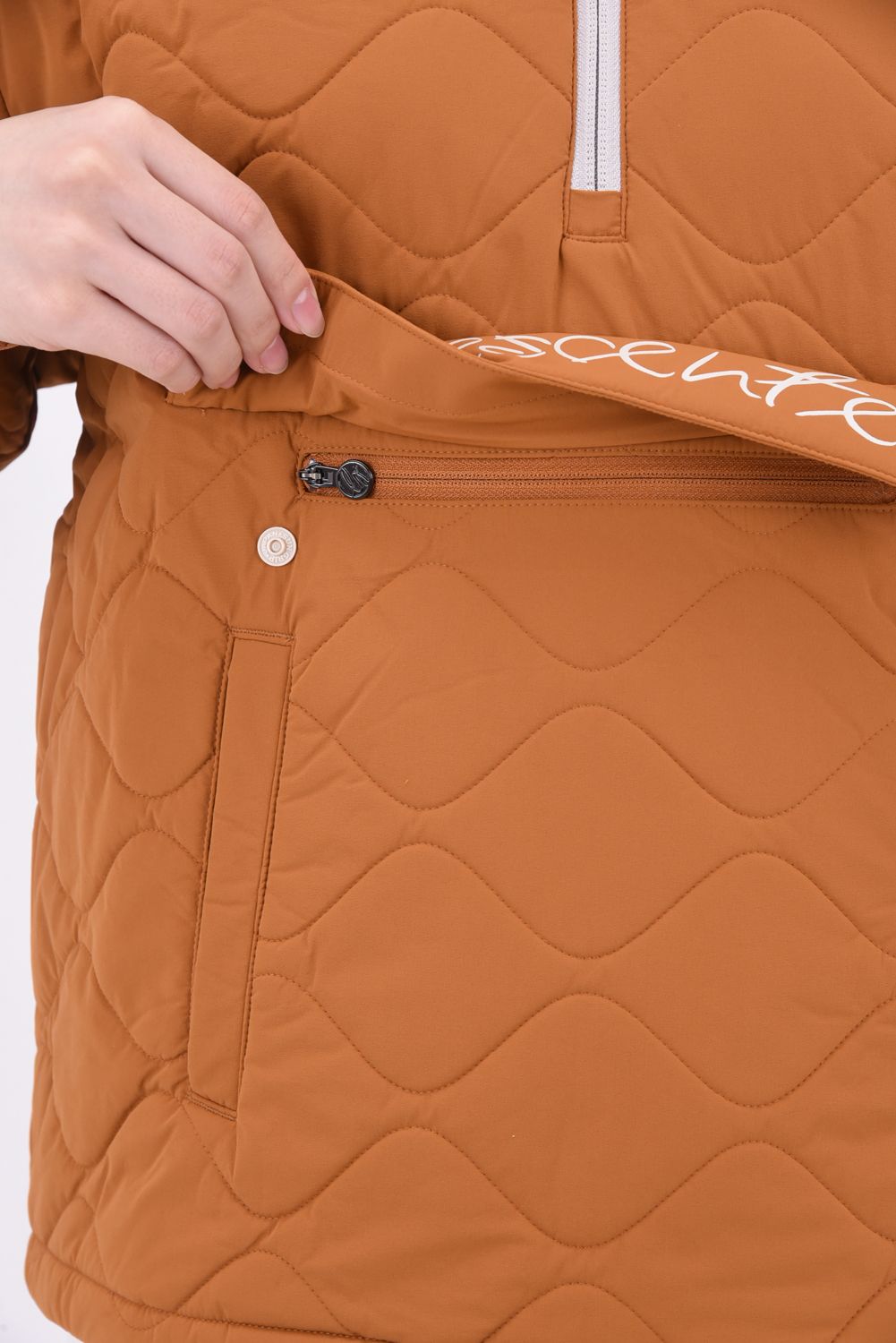 DESCENTE GOLF - 【レディース】 ハーフジップ キルティング中綿