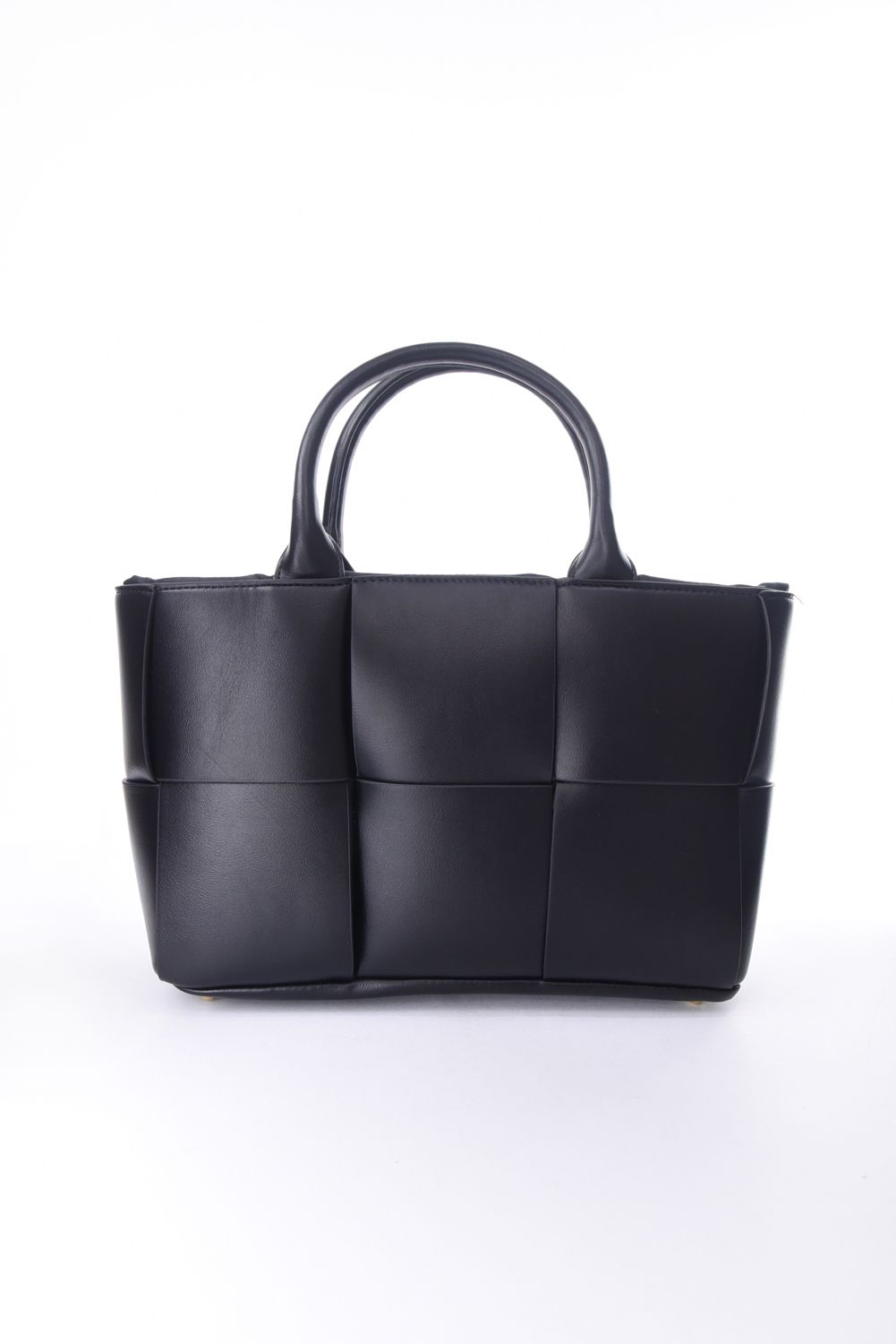 V12 - BV BAG / イントレチャートスタイル エコレザー カートバッグ