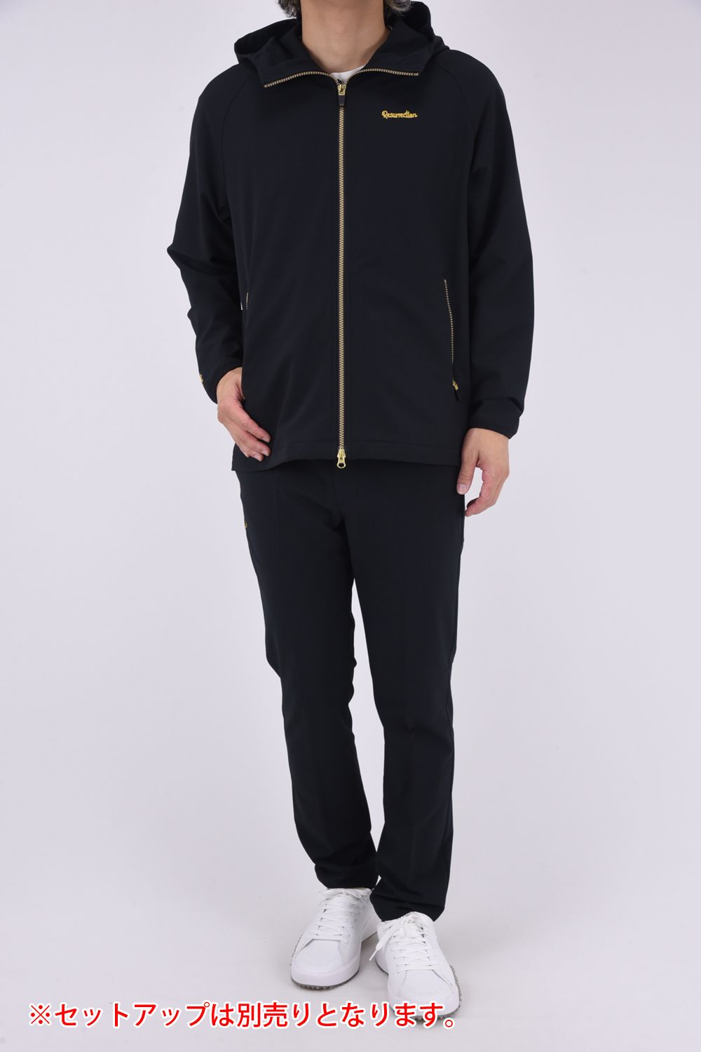 Resurrection - MENS STORM FLEECE ZIP HOODIE / ストームフリース