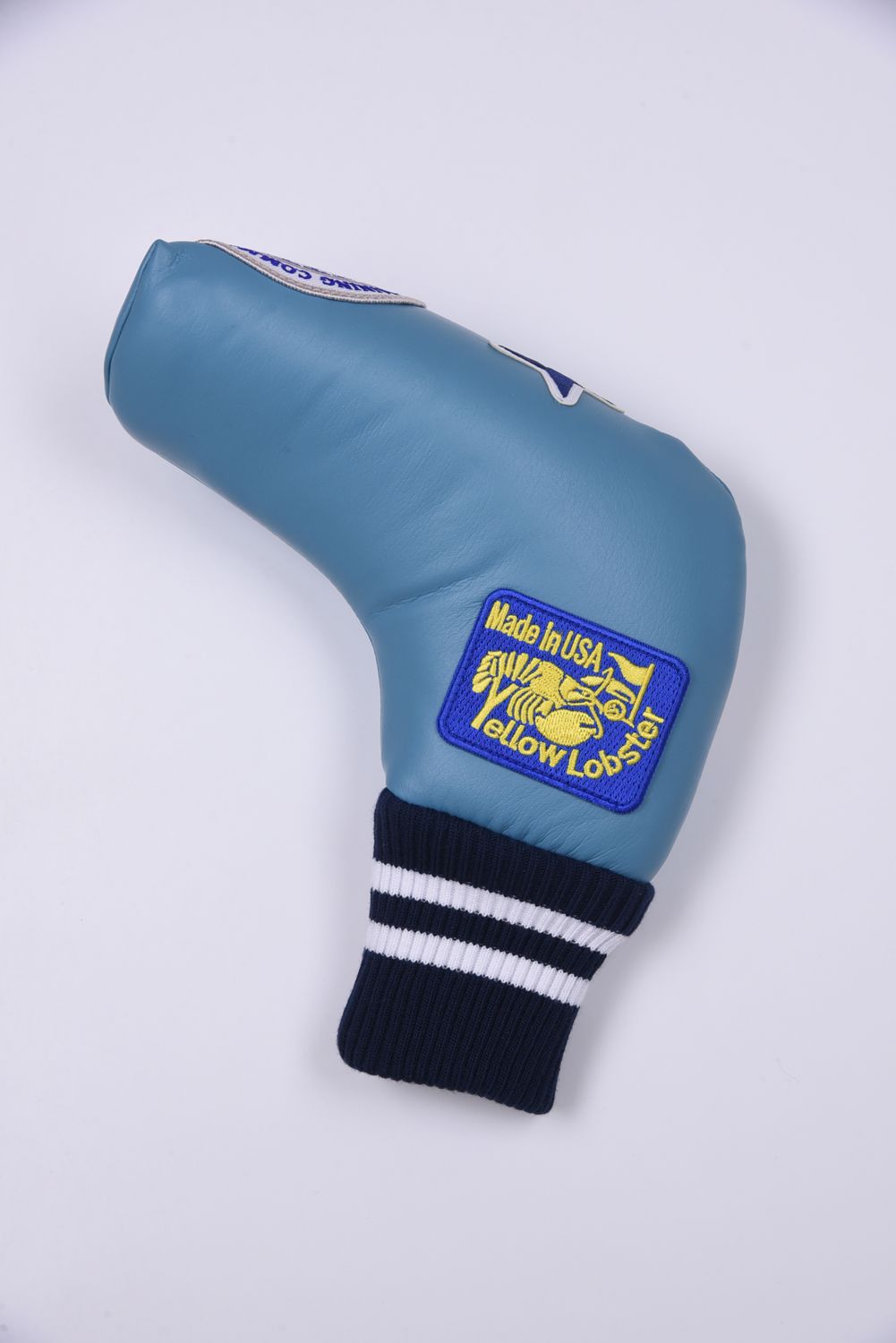 YELLOW LOBSTER - U-LEATHER PUTTER COVER / シンセティックレザー