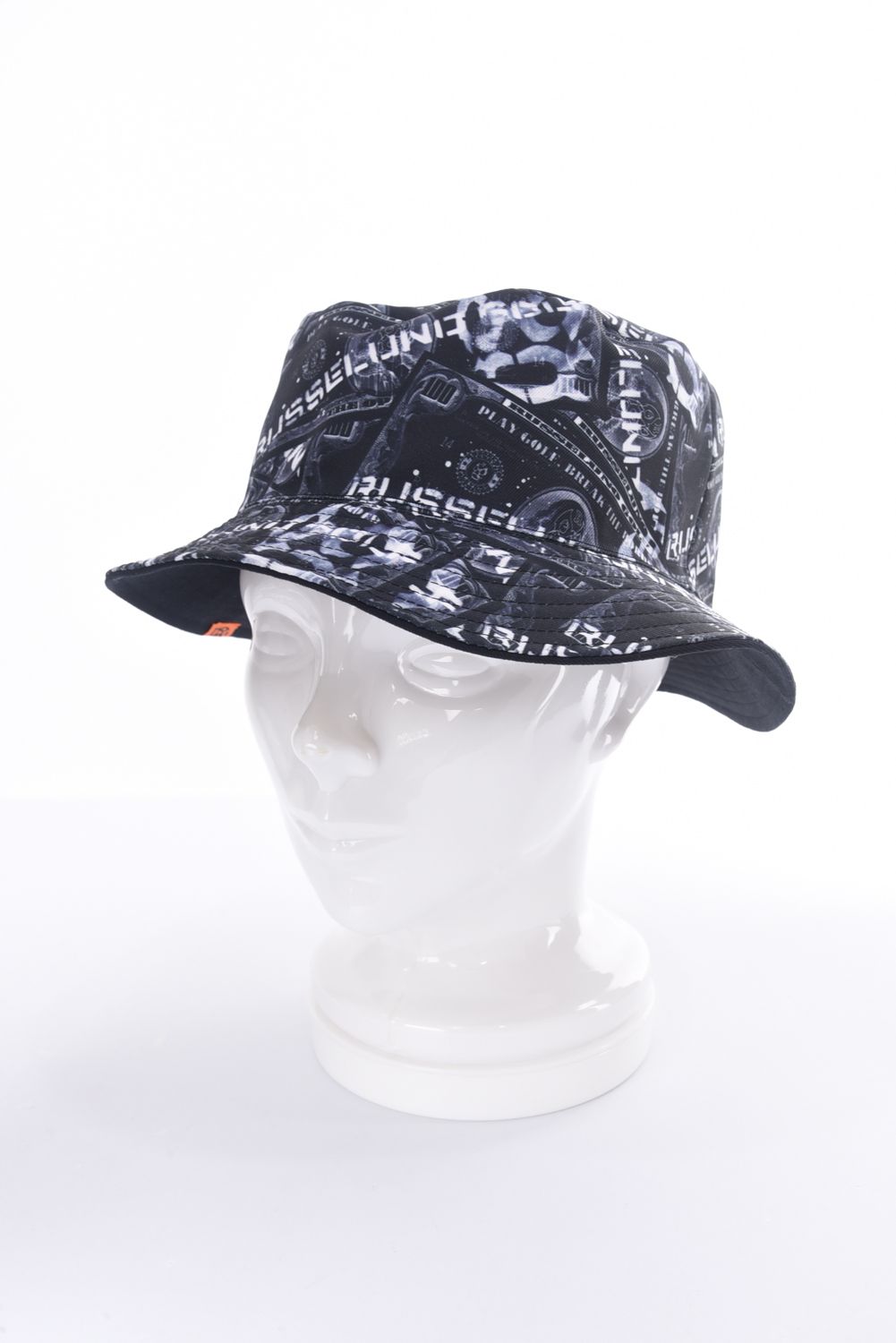 RUSSELUNO - REVERSIBLE BUCKET HAT / リバーシブルタイプ 総柄