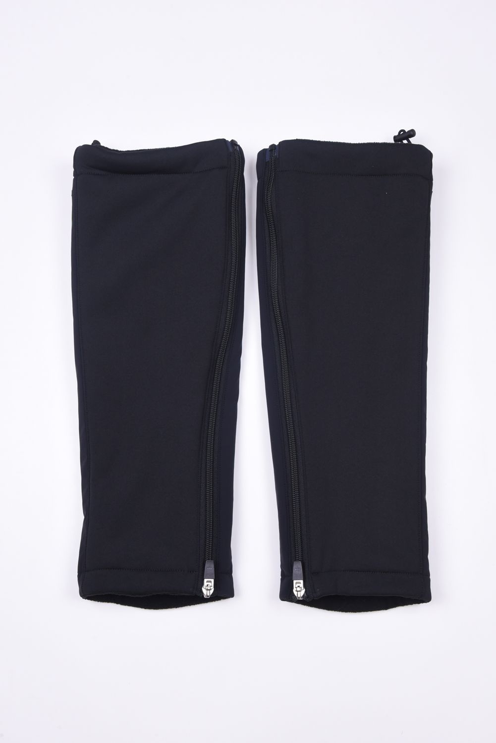 DESCENTEGOLFリバーシブルデザインレッグウォーマー黒 フリーサイズ