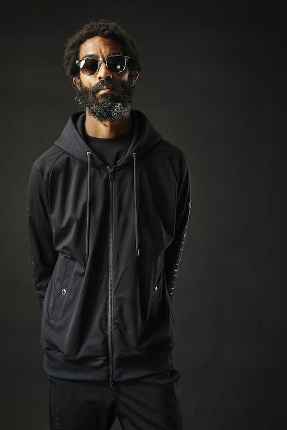 1PIU1UGUALE3 - 113SPORT COMFORTABLE TAG ZIP PARKA / 113ロゴ