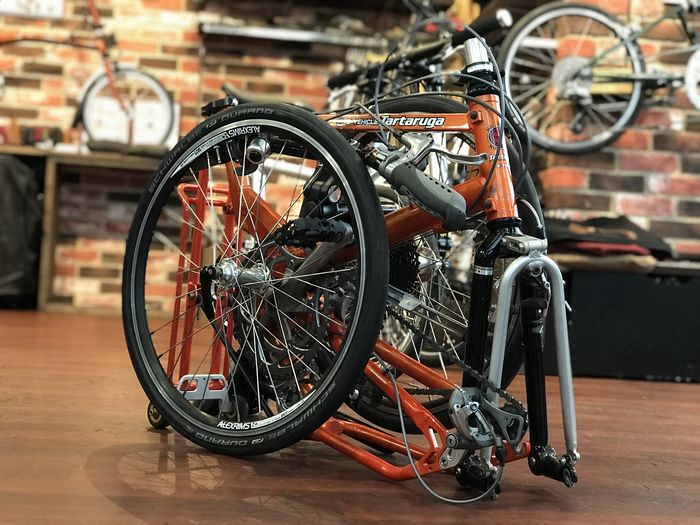 Tartaruga】Type SPORTの折り畳みは難しいのか？ | 折りたたみ自転車