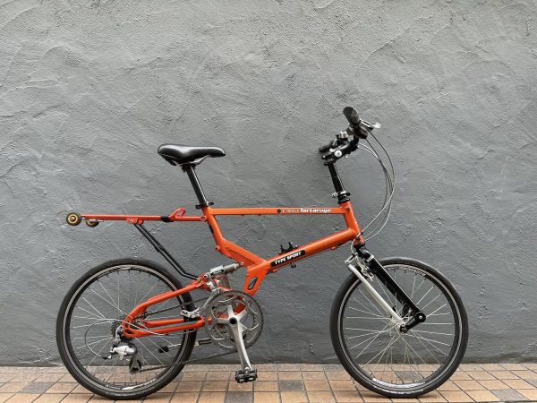 折り畳み自転車とミニベロの試乗車は全部で40台以上！ラインナップを