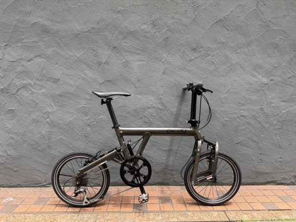 折り畳み自転車とミニベロの試乗車は全部で40台以上！ラインナップを