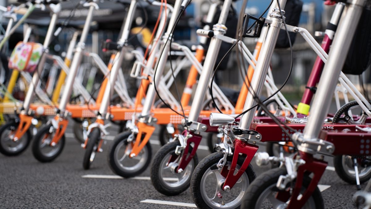 意外に走る！ 可愛くて軽い折りたたみ自転車「CarryMe」 | 折りたたみ