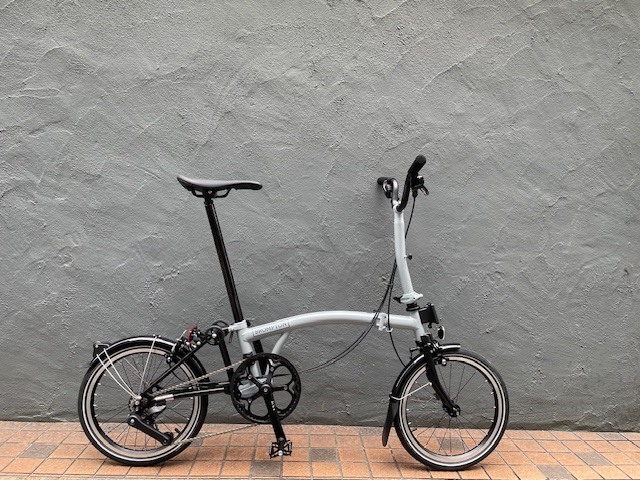 BROMPTON 「P line 」を新車からカスタムさせていただきました