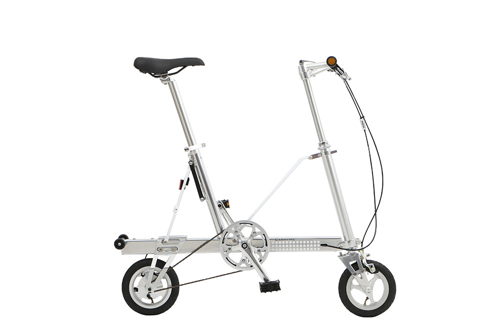 CARRY ME（エアタイヤ）ハイポリッシュ | 折りたたみ自転車・ミニベロ