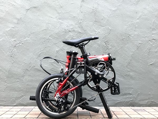 チョイ乗りに最適な折畳み自転車 DAHON K3 取り扱い始めました