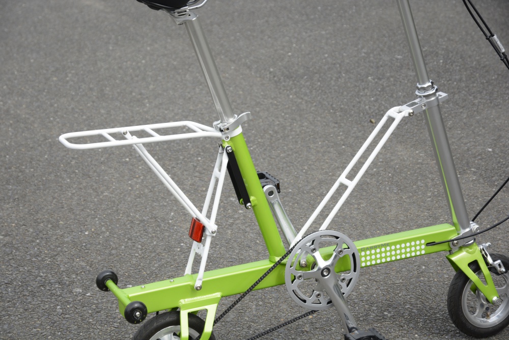 キャリーミー専用リアキャリア | 折りたたみ自転車・ミニベロ専門店