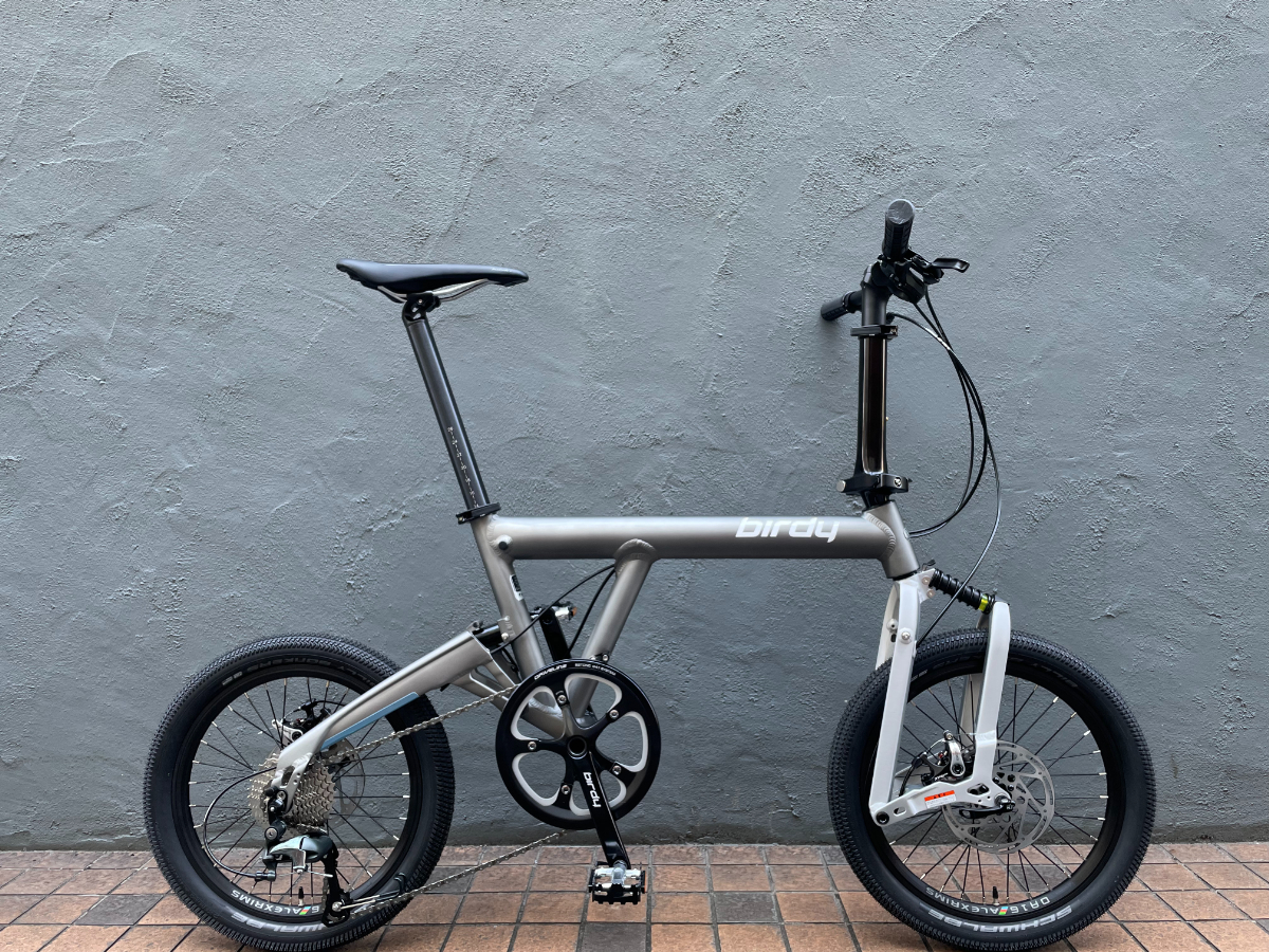 birdy 】birdy Classic EVOの新色が入荷！ | 折りたたみ自転車