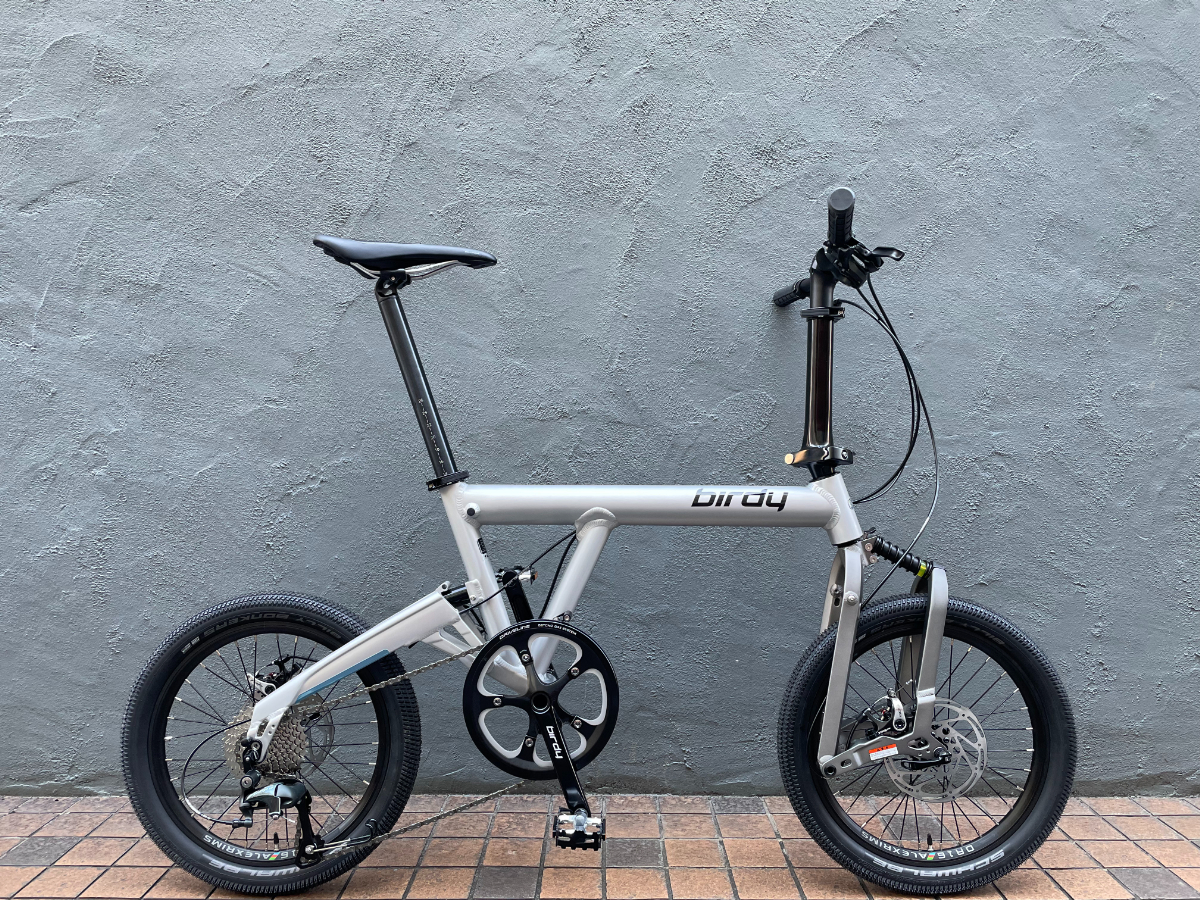 birdy 】birdy Classic EVOの新色が入荷！ | 折りたたみ自転車