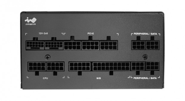 In Win、ショート設計のPLATINUM認証1300W電源「P130II」にATX 3.1対応