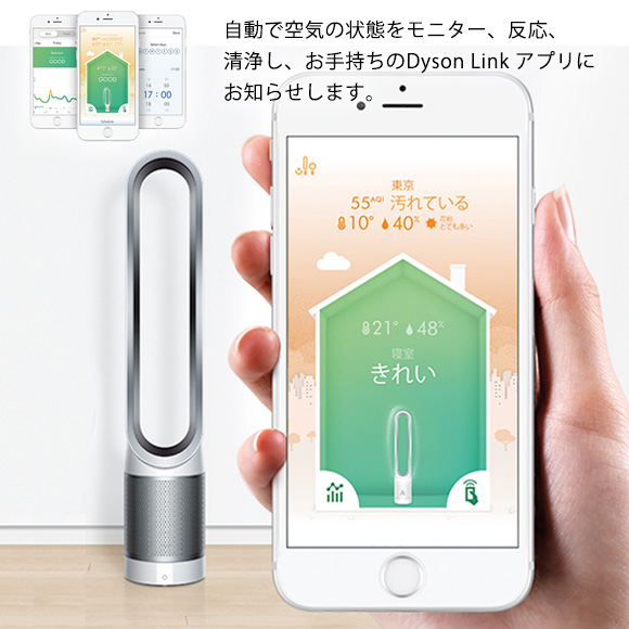 ダイソン空気清浄機能付扇風機ピュアクールリンク【目録引換券・A3