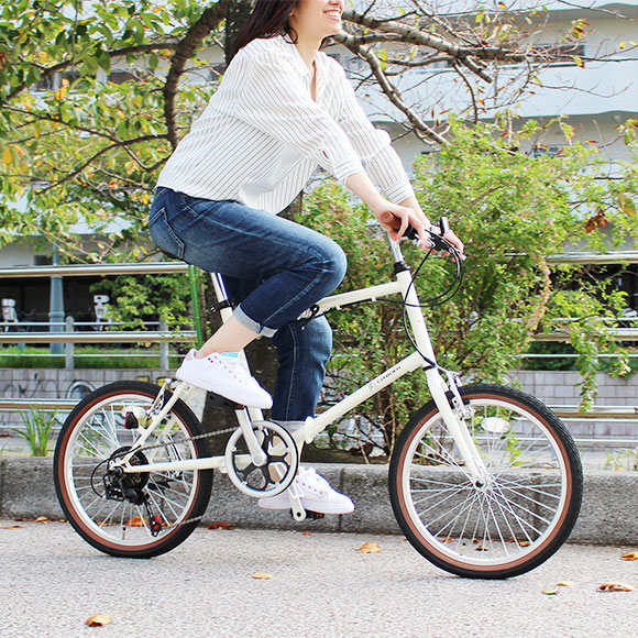 CITROEN ミニベロ6段ギア折りたたみ自転車【オンライン引換券】｜景品