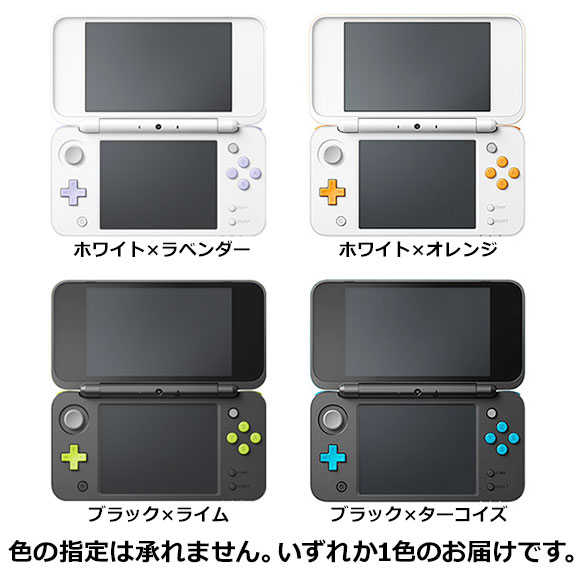 Newニンテンドー2DS LL ゲーム機 【目録引換券・A3パネル付き】｜10000