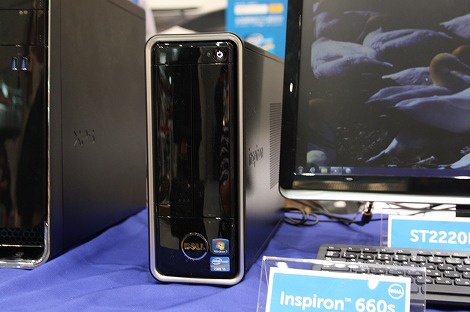 DELL Inspiron 660sレビュー:スリムタイプの高性能デスクトップ