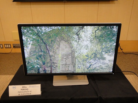 DELL P2815Qレビュー：7万円を切る28インチ4Kモニタ/パソコン徹底比較