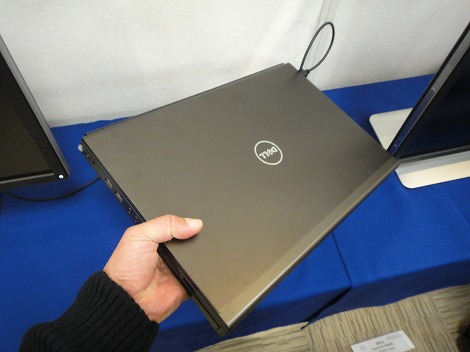 Precision M4800レビュー:薄さわずか18mmの超スリムワークステーション