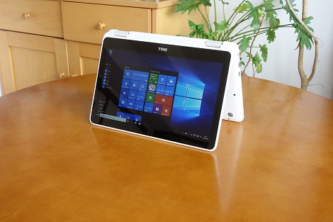 Inspiron 11 3000シリーズ(3168)2-in-1レビュー:液晶を360度回転させる