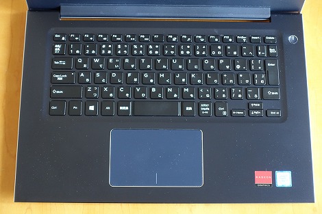 Vostro 14 5000(5471)レビュー：アルミボディの14インチノートPC