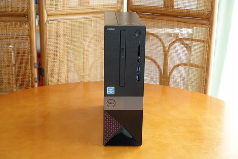 Vostro 3000シリーズ(3470/3471)レビュー:コンパクトなビジネス