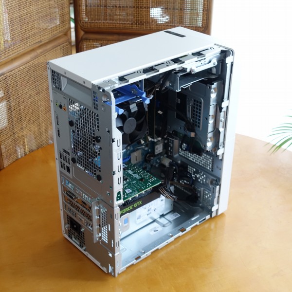 XPSデスクトップ(8940)レビュー：筐体内部をチェック/パソコン徹底比較