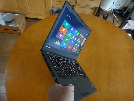 レノボThinkPad X240sレビュー/パソコン徹底比較購入ガイド