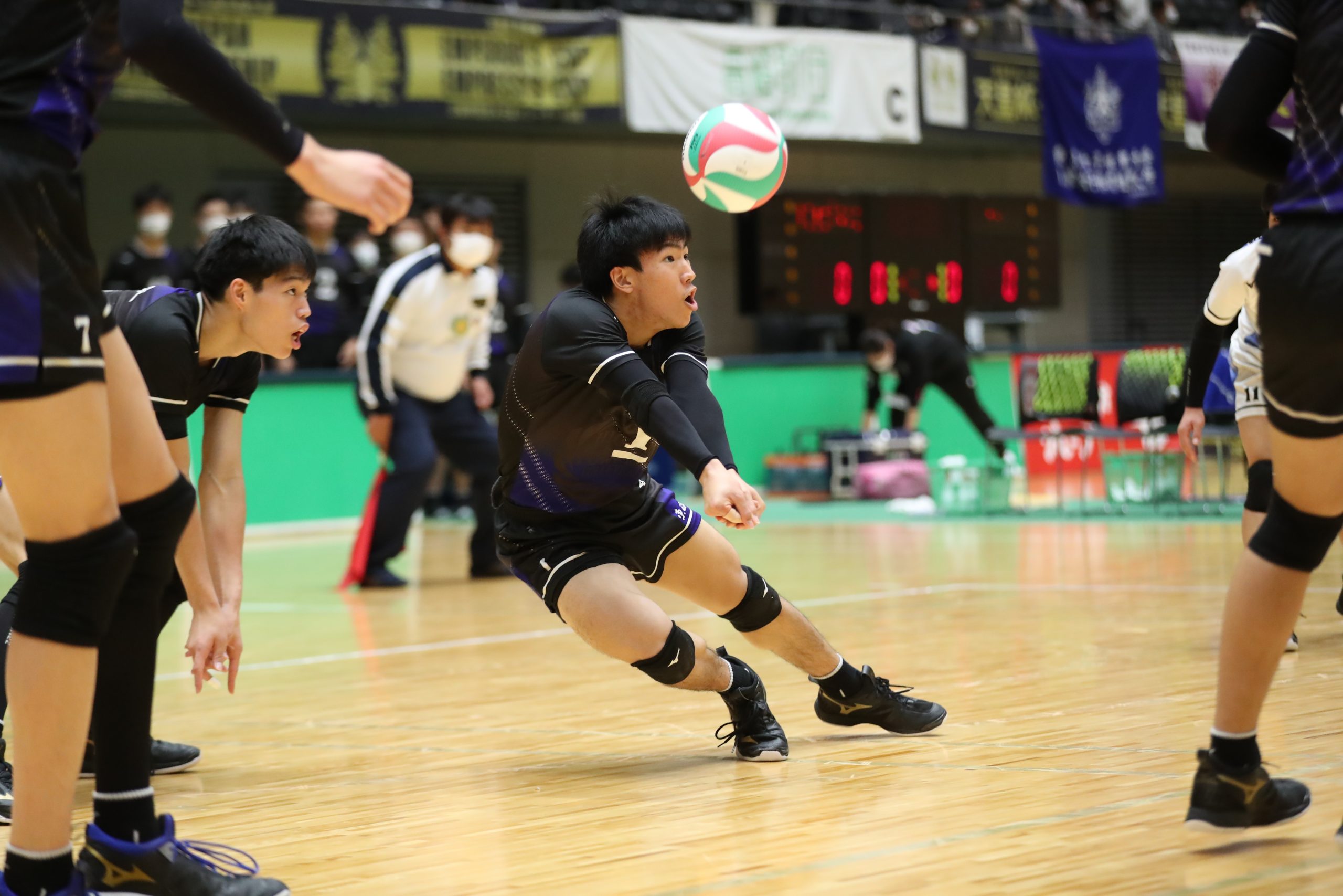 東福岡高（福岡）連覇の懸かる春高へ「スパイカーは強いと証明して