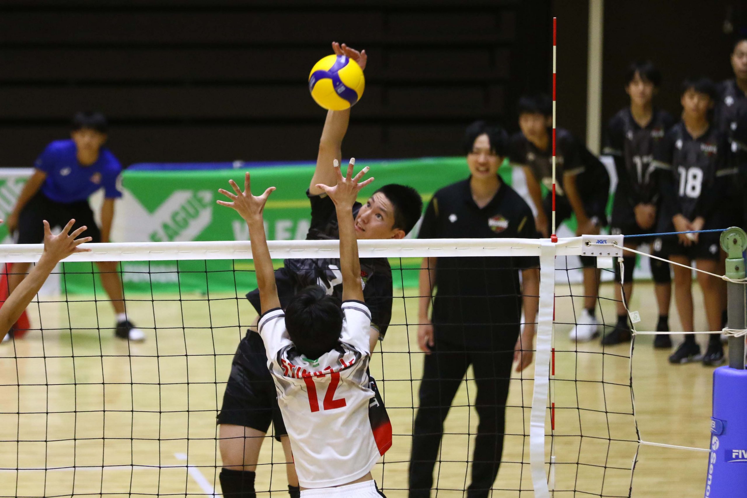 U16日本代表の福島諒が元・Vリーガーの父から授かる大事な言葉とは