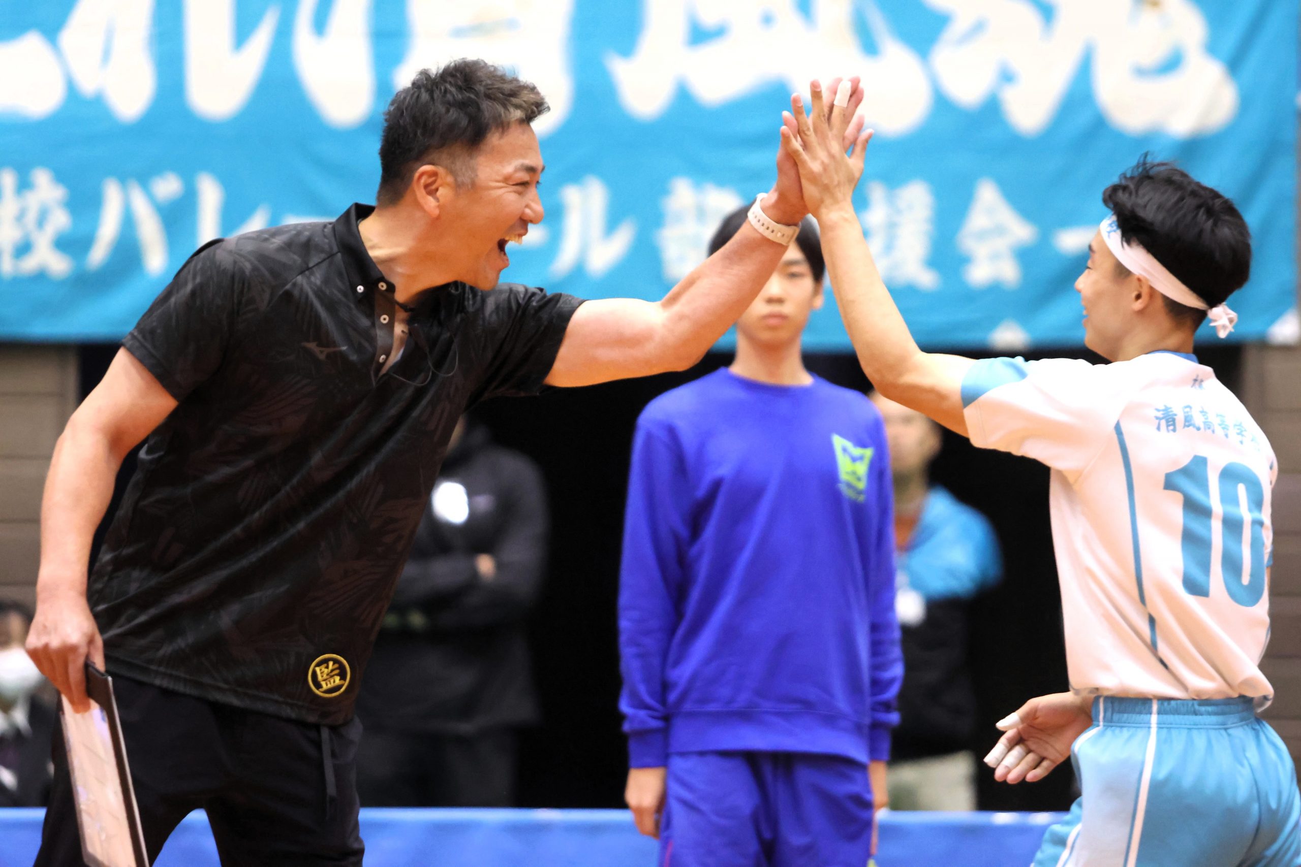 さくらVOLLEY王者の清風高が目指す完成度の高い戦い 山口誠監督「練習