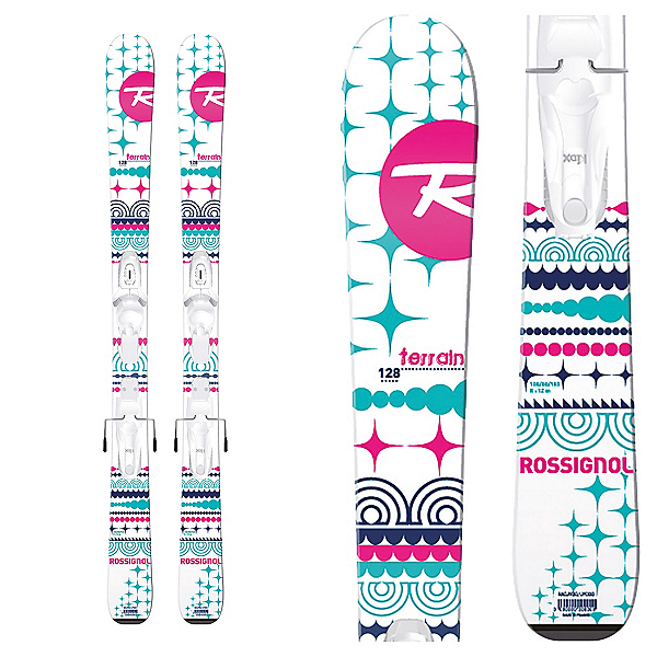 Kids Rossignol Terrain Ski [128 cm] [4' 3'' - 4' 8''] - Gearo