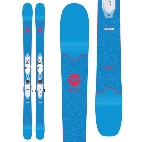 Adult Rossignol Sassy 7 PREMIUM Ski + Boot Package Size [160 cm