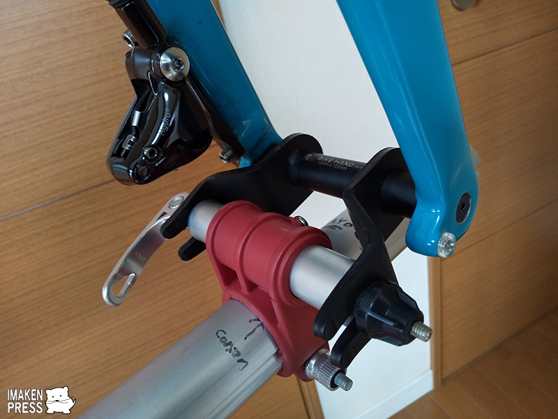ミノウラRS-1600スルーアクスル対応化 – imakenpressブログ