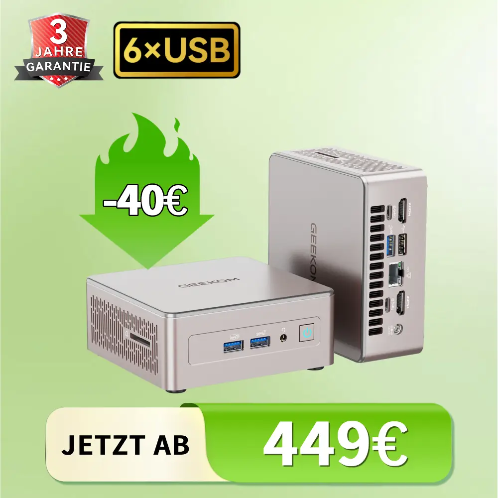 GEEKOM A5 Mini PC｜AMD Ryzen™ 7 5825U Mini PC | GEEKOM Deutschland