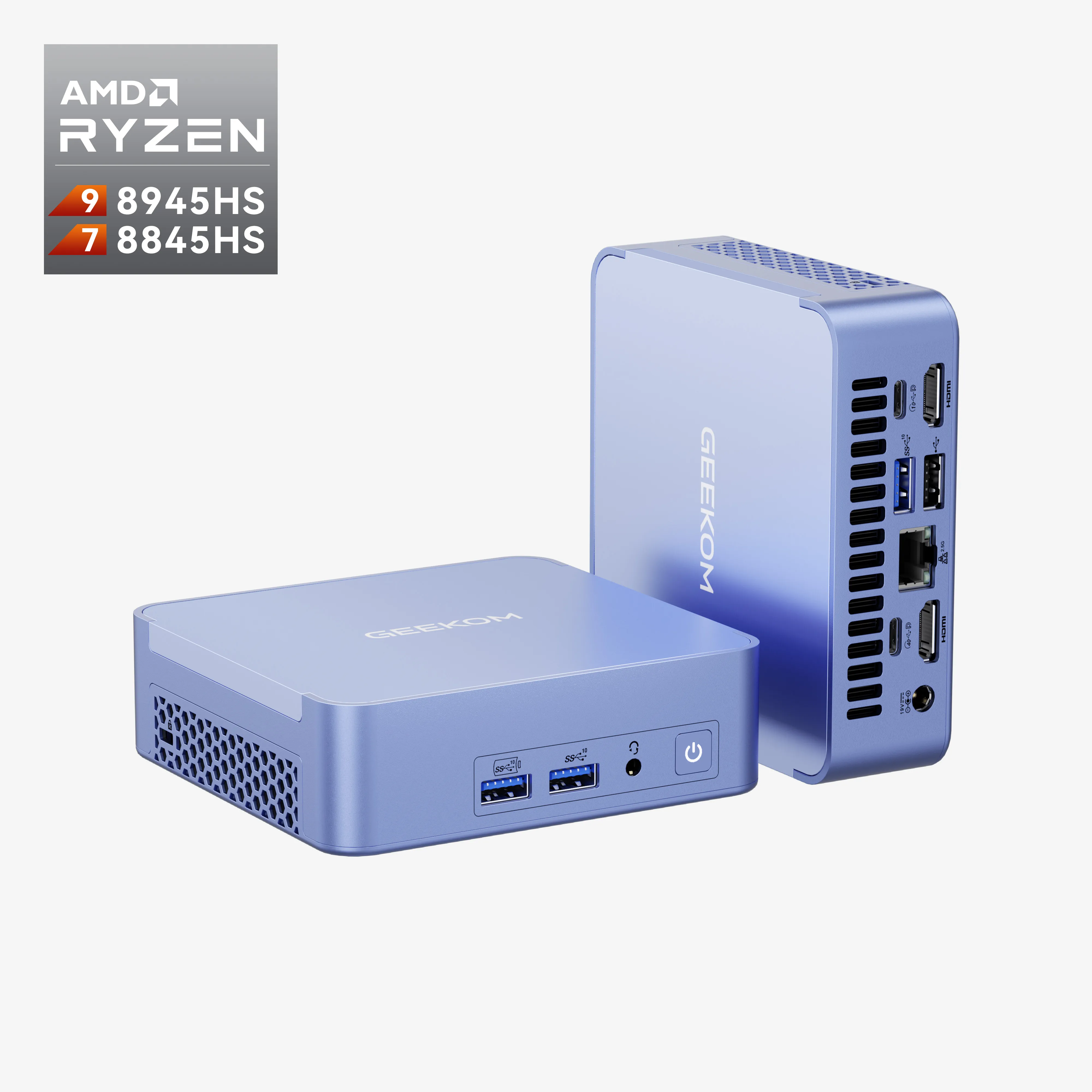 GEEKOM AX7 Pro Mini PC AMD Ryzen™ 9 7940HS - GEEKOM