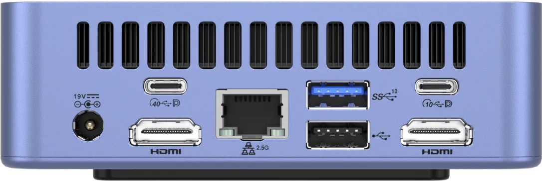 GEEKOM AX7 Pro Mini PC AMD Ryzen™ 9 7940HS - GEEKOM