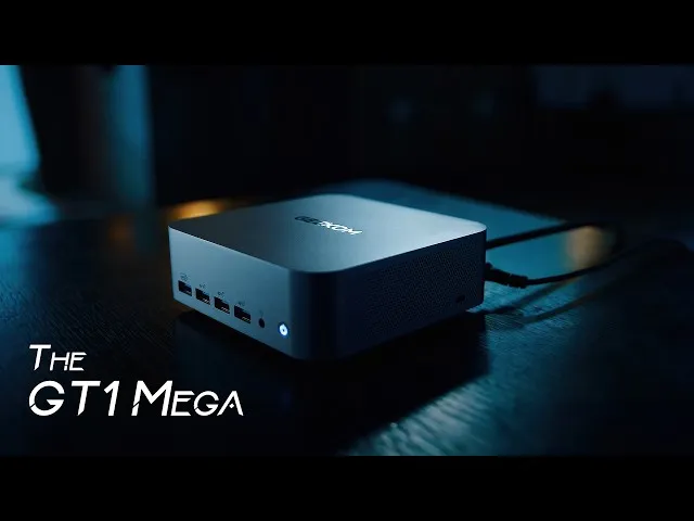 GT1 Mega AI mini PC | Powered by Intel Core Ultra 7/9 - GEEKOM