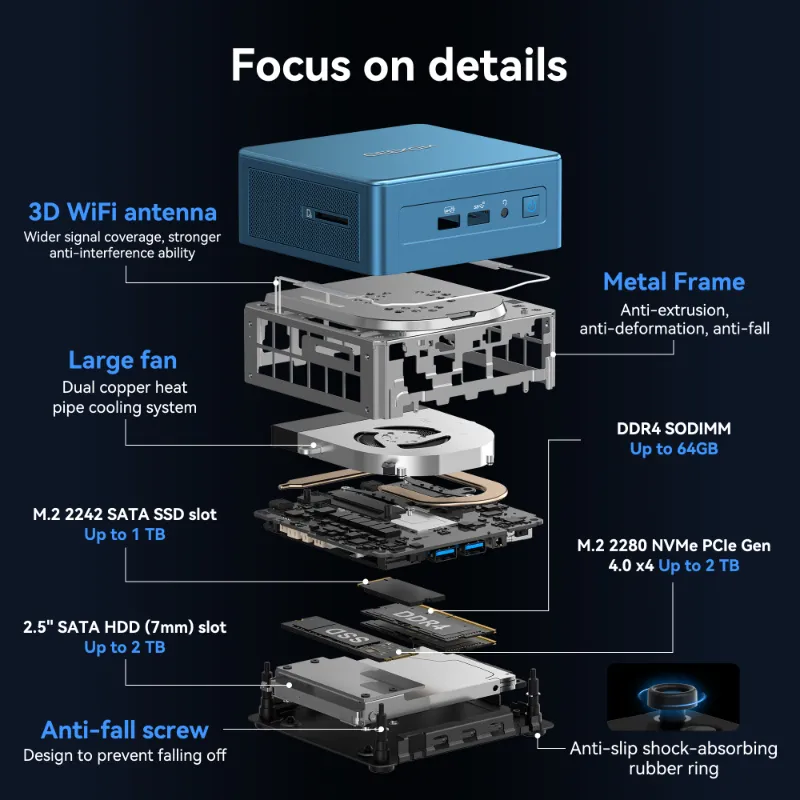 Meet the GEEKOM Mini IT12 | Adcanced 12th Gen Intel Inside