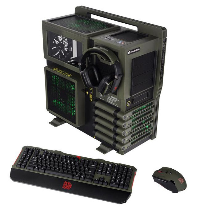 Thermaltake Level 10 GT Battle Edition Chassis Unveiled