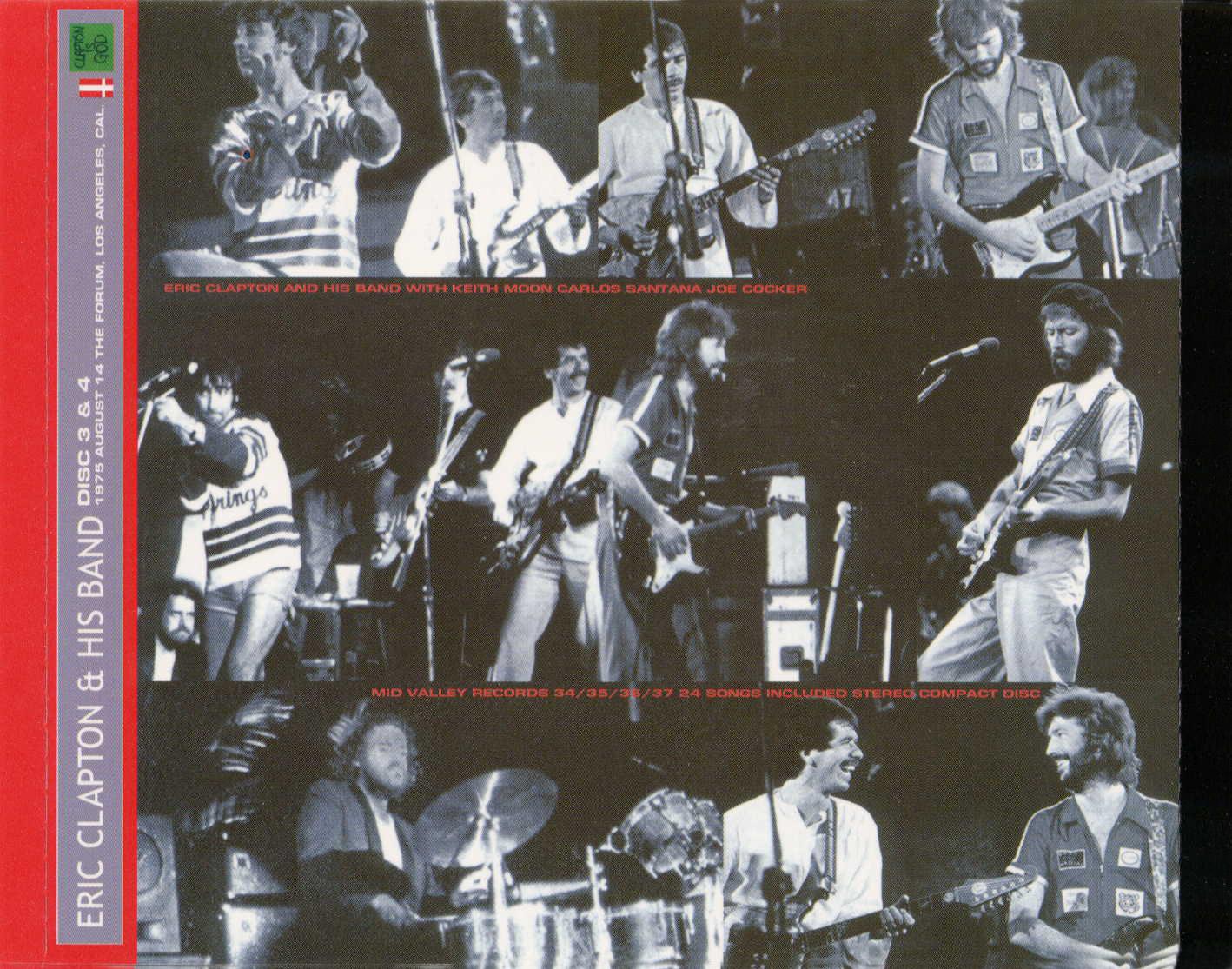 Eric Clapton - Joker - Summer of '75 - Part 1 - Mid Valley