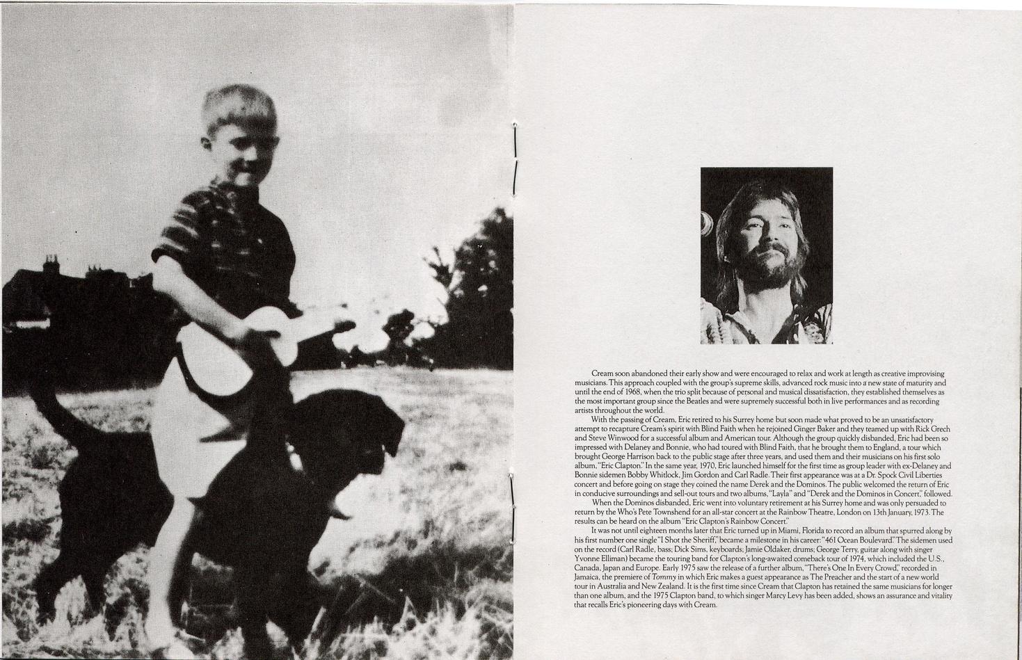 Eric Clapton - Joker - Summer of '75 (Part 2) - Mid Valley