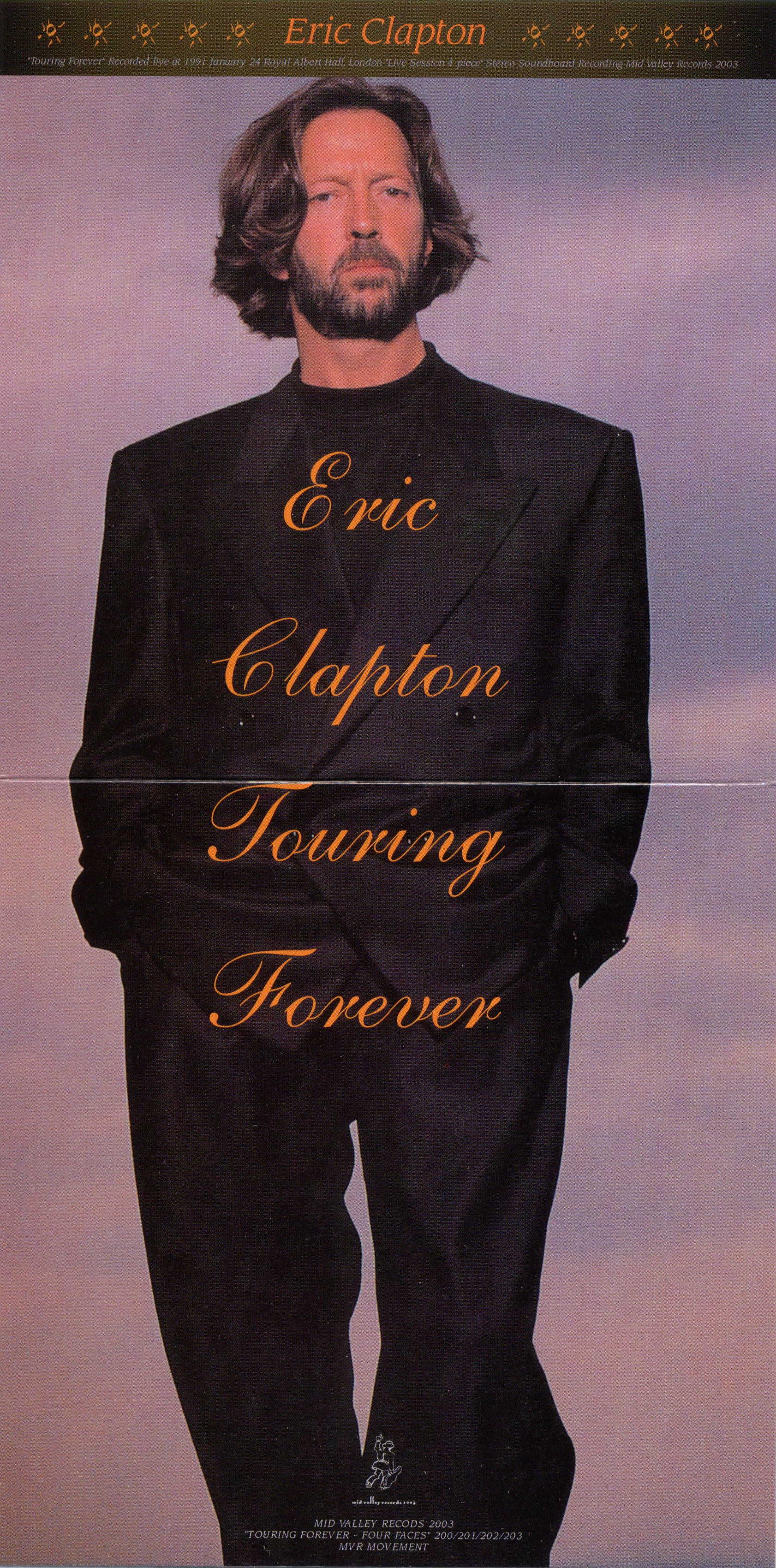Eric Clapton - Touring Forever - Mid Valley 1990