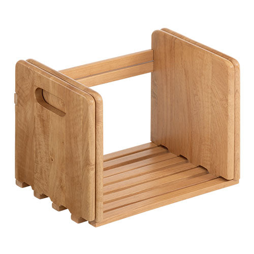 スライドブックスタンド 本棚 ラック ブックスタンド おしゃれ ぼん