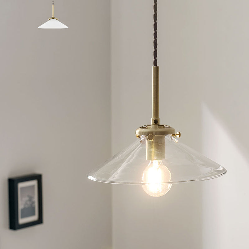 ペンダントライト ガラスシェード 照明 ライト おしゃれ noji