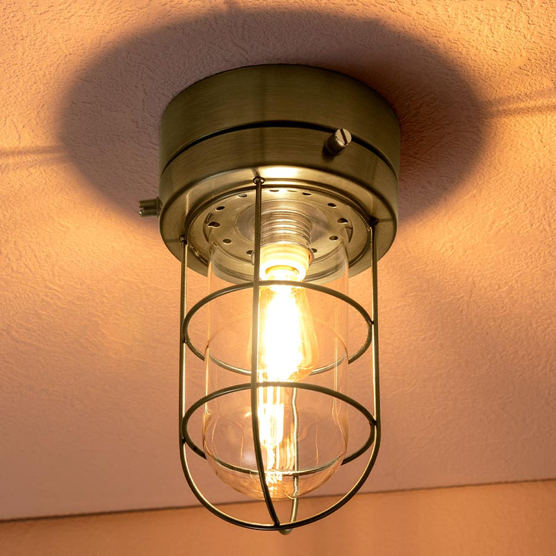 シーリングライト 1灯 マリンライト 照明 ライト おしゃれ ぼん家具