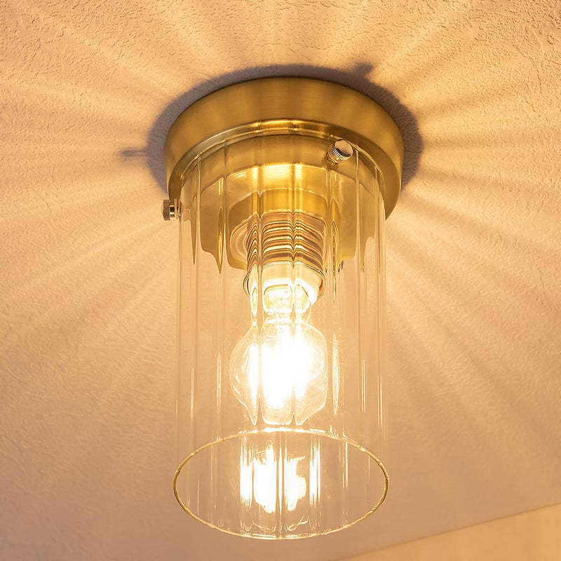 シーリングライト 1灯 モールガラス 照明 ライト おしゃれ ぼん家具