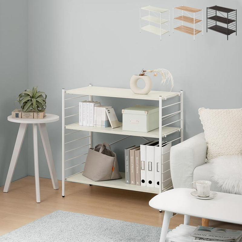 ユニットラック 3段ラック本体 本棚 ラック オープンラック おしゃれ