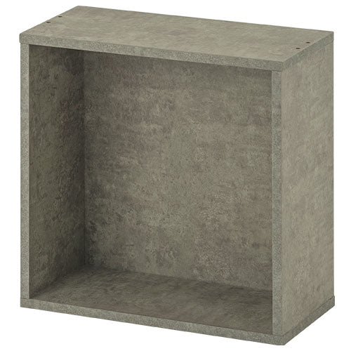 キューブボックス収納 幅35cm 薄型 本棚 ラック おしゃれ ぼん家具